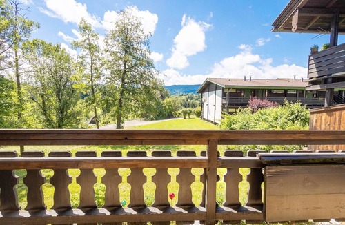 Feichten Apartment | Ferienwohnung Nr. 6, 65 qm, 1 Schlaf- und 1 Wohn-/Schlafzimmer, Balkon