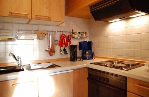 Engedey Apartment | Ferienwohnung Nr. 2 Almstube für 1-3 Pers., 48 m², 1 Schlafzimmer, Wohnzimmer, Küche, Bk