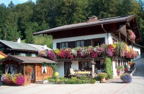 Engedey Apartment | Ferienwohnung Nr. 2 Almstube für 1-3 Pers., 48 m², 1 Schlafzimmer, Wohnzimmer, Küche, Bk