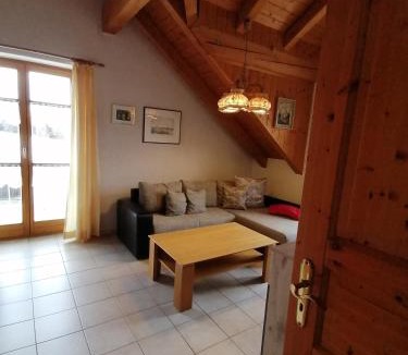 Schwarzenbach Apartment | Ferienwohnung Osserglück