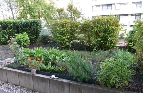 Pfersee-Nord Apartment | Ferienwohnung Pfersee mit Terasse