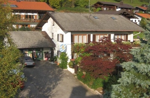 Sankt Valentin Apartment | Ferienwohnung Rauschberg Balk., Küche, 1 Schlaf- u. 1 Wohn-/schlafz., max 4 P