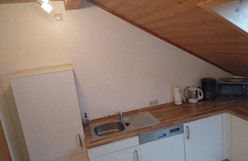 Chamerau Apartment | Ferienwohnung Regenblick mit Balkon für 4 Personen