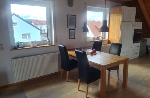 Karlstadt Apartment | Ferienwohnung Resi 85 qm