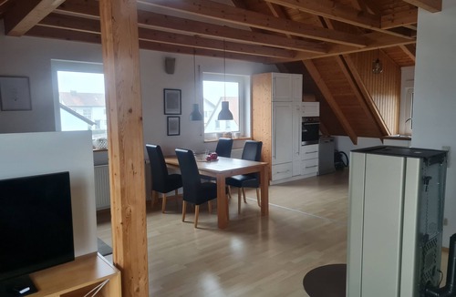 Karlstadt Apartment | Ferienwohnung Resi 85 qm