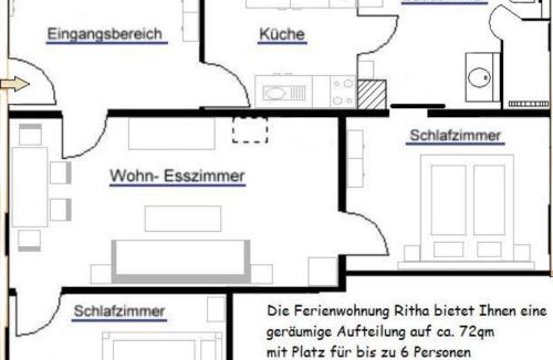 Sandberg Apartment | Ferienwohnung Ritha