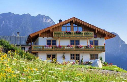 Bischofswiesen House | Ferienwohnung Roislerlehen