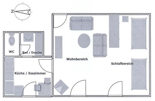 Deiningen Apartment | Ferienwohnung Saskia
