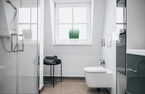 Zirndorf Apartment | Ferienwohnung Schleicher mit Klimaanlage