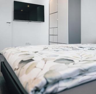 Zirndorf Apartment | Ferienwohnung Schleicher mit Klimaanlage