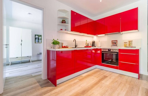 Korbecke Apartment | Ferienwohnung "seeblick", 91qm, 2 Schlafräume, max 4 Personen