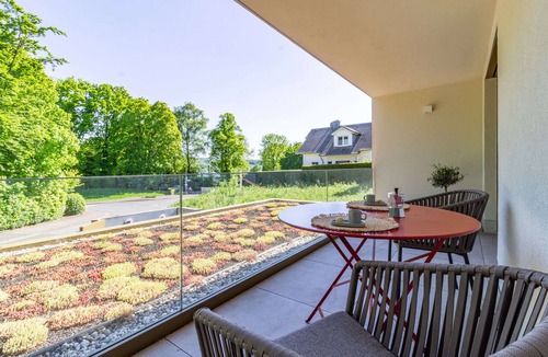 Korbecke Apartment | Ferienwohnung "seeblick", 91qm, 2 Schlafräume, max 4 Personen