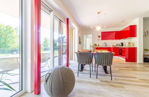 Korbecke Apartment | Ferienwohnung "seeblick", 91qm, 2 Schlafräume, max 4 Personen