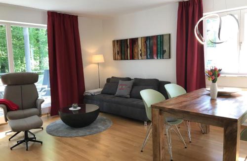 Bad Schachen Apartment | Ferienwohnung Seeglück- hochwertige Wohnung im Villenviertel mit Südbalkon
