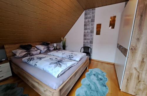 Steinwiesen Apartment | Ferienwohnung Sonja mit Garten und Freisitz