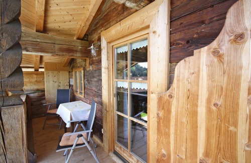 Aschau im Chiemgau Apartment | Ferienwohnung "Sptzstein" 65 qm mit zwei Schlafzimmer und Balkon°