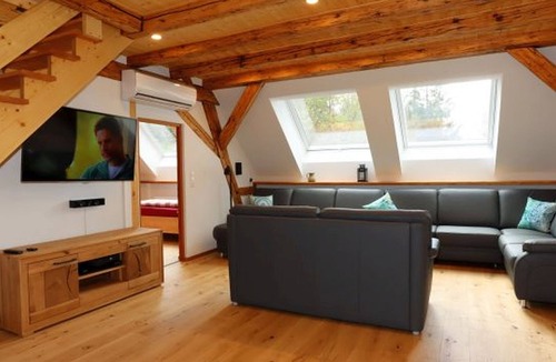 Loffingen Apartment | Ferienwohnung Stallegg, 125qm, 5 Schlafzimmer, max. 10 Personen
