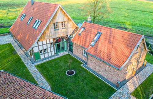Versmold Apartment | Ferienwohnung "Stellmacherei"