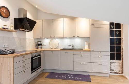 Rottau Apartment | Ferienwohnung Sternenhimmel mit Bergblick, 2 Separate Schlafzimmer, Wlan