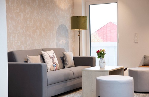 Rottau Apartment | Ferienwohnung Sternenhimmel mit Bergblick, 2 Separate Schlafzimmer, Wlan