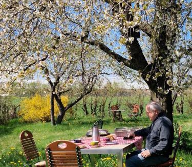 Herrieden Apartment | Ferienwohnung Storchenwiese im Fränkischen Seenland