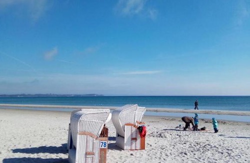 Juliusruh Apartment | Ferienwohnung Strandmuschel