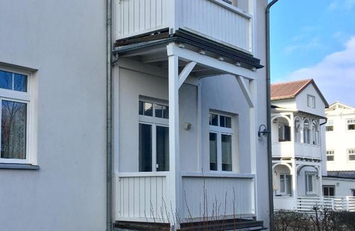 Juliusruh Apartment | Ferienwohnung Strandmuschel