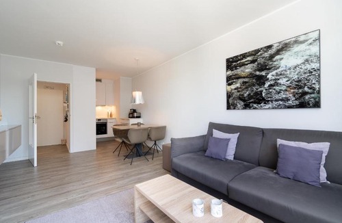 Haffkrug Apartment | Ferienwohnung "Strandweh Haffkrug"