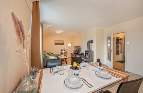 Ueckeritz Apartment | Ferienwohnung Sylva - Traumhaftes Apartment Sylva, Strandnah mit Balkon