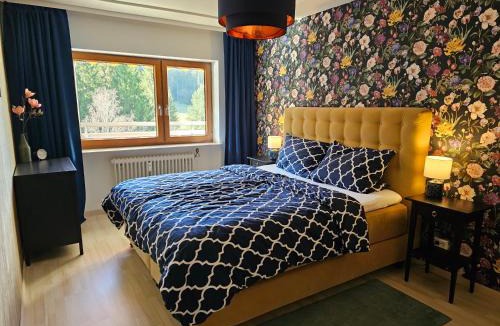 Obertal Apartment | Ferienwohnung Tannenballett mit Panorama über den Schwarzwald in Baiersbronn