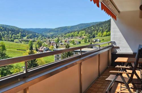 Obertal Apartment | Ferienwohnung Tannenballett mit Panorama über den Schwarzwald in Baiersbronn