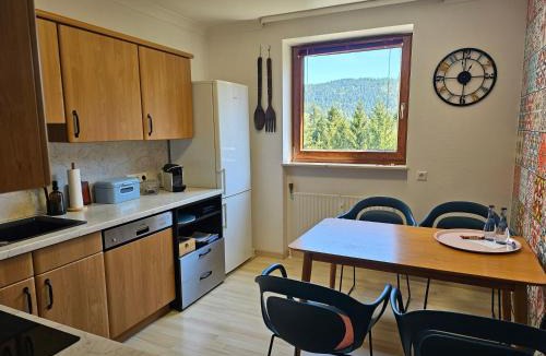 Obertal Apartment | Ferienwohnung Tannenballett mit Panorama über den Schwarzwald in Baiersbronn