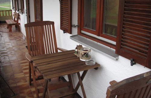 Grabenstatt Apartment | *Ferienwohnung Tüttensee for 1 - 2 persons, with balcony