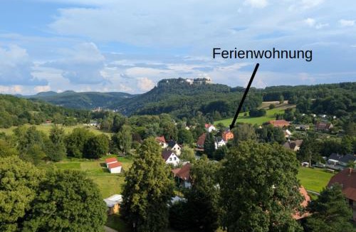 Struppen Apartment | Ferienwohnung Ufer - Urlaub in der Sächsischen Schweiz