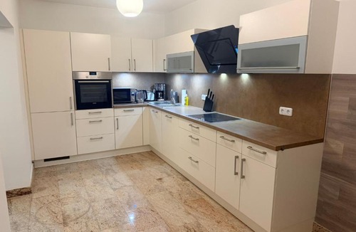 Steintor-Vorstadt Apartment | Ferienwohnung Villa Historica 250qm mit Garten, Dart, Tischkicker, Parkplatz, free Wifi