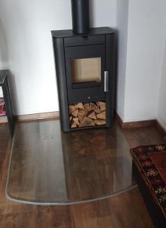 Viechtach Apartment | Ferienwohnung Vogl mit Klimaanlage und Kaminofen
