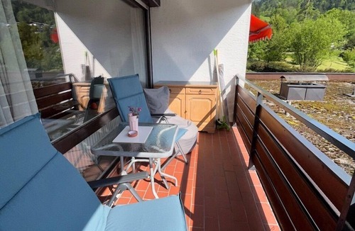 Mitterbach Apartment | Ferienwohnung Vorderbrand 43qm Balkon