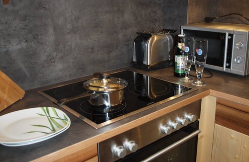 Bischofswiesen Apartment | Ferienwohnung "Watzmannkind 4" für 1-4 Personen, ca. 80 m², 2 Schlafzimmer, Wohnküche, 2 Bäder, 2 Balkone