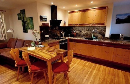 Bischofswiesen Apartment | Ferienwohnung "Watzmannkind 4" für 1-4 Personen, ca. 80 m², 2 Schlafzimmer, Wohnküche, 2 Bäder, 2 Balkone