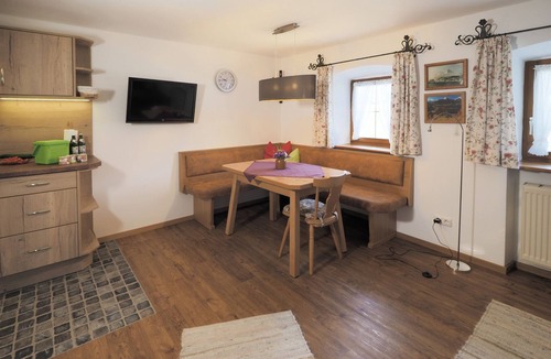 Bischofswiesen Apartment | Ferienwohnung "Watzmann" für 1-2 Pers., ca. 35 m², 1 Schlafzimmer, Wohnküche, Terrasse