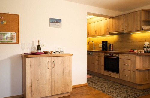 Bischofswiesen Apartment | Ferienwohnung "Watzmann" für 1-2 Pers., ca. 35 m², 1 Schlafzimmer, Wohnküche, Terrasse