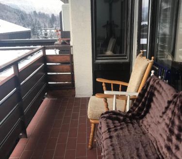 Mitterbach Apartment | Ferienwohnung Watzmannblick & Hallenbad