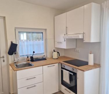Hartershofen Apartment | Ferienwohnung Weitblick Abendlicht