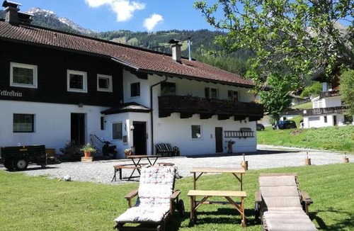 Lermoos Apartment | Ferienwohnung Wetterstein
