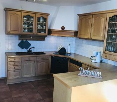 Urspring House | Ferienwohnung Wia Dahoam