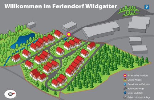 Grafenwiesen Apartment | Ferienwohnung Wildgatter