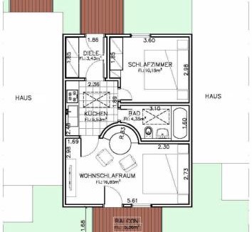 Grafenwiesen Apartment | Ferienwohnung Wildgatter