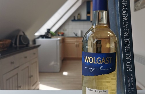 Wolgast Apartment | Ferienwohnung Wolgast am Historischen Rathaus
