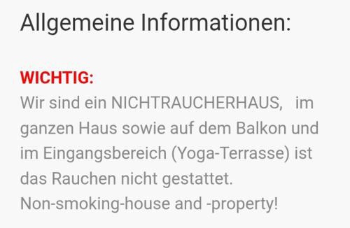 Engedey Apartment | Ferienwohnung YogaHaus Berchtesgaden