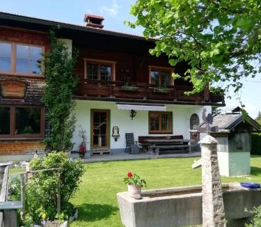 Siegsdorf Apartment | Ferienwohnung zum Gimpei